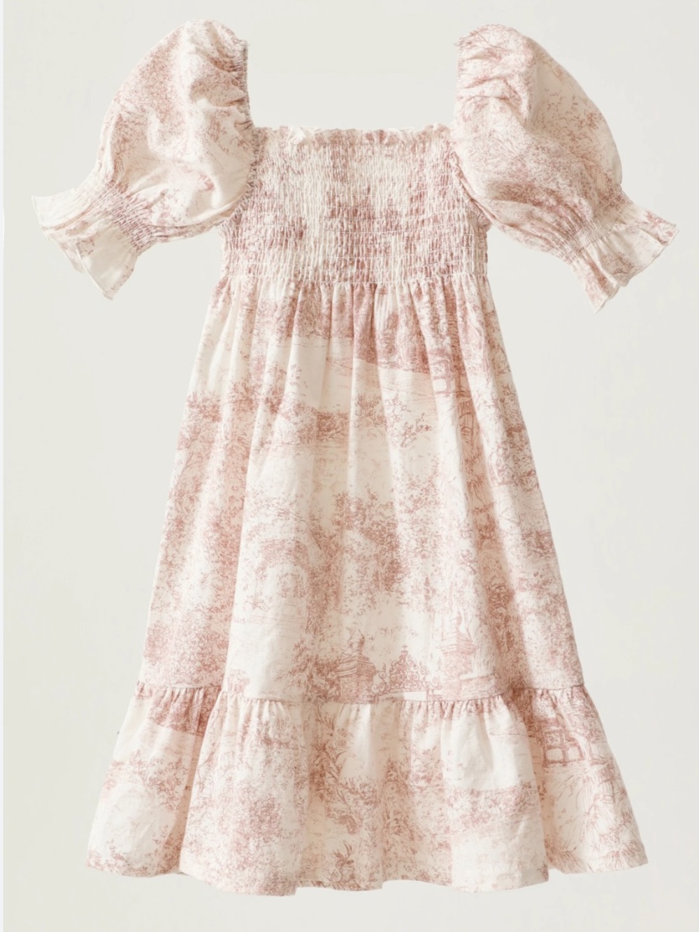 Pale Pink Maxi Dress Sz 7-8T